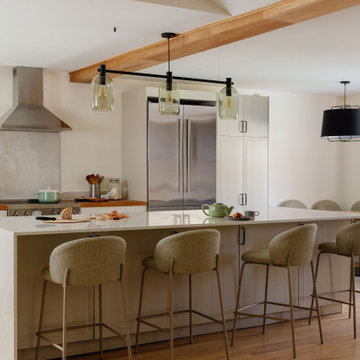 Brooks Mid Century Kitchen