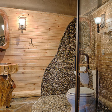 Refined Log Home