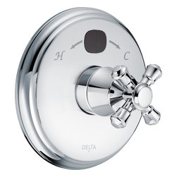 Delta Victorian&reg; Traditional Temp2O Valve Only - Less Handle - Tub And Shower Parts
