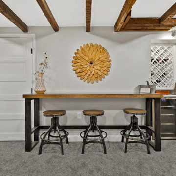 Farmhouse Basement Renovation