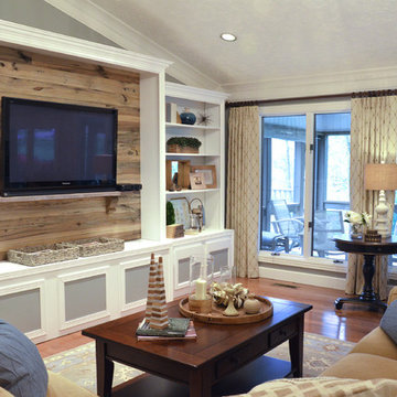 Ooltewah Living area
