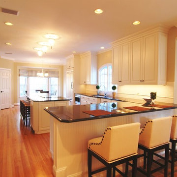 Classic Design Build Kitchen Renovation in Oak Hill, VA