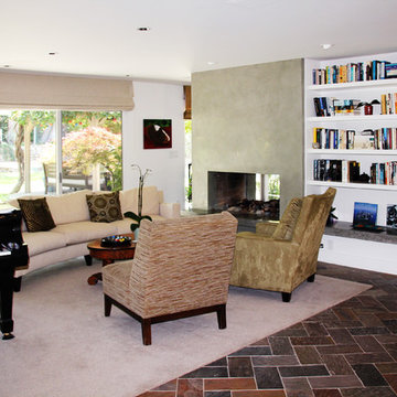 Cowan Heights Fireplace make over