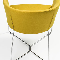 Barclay Sledge Armchair by B&T - Dining Chairs