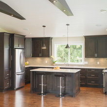 Kitchen Floor & Cabinet Combo