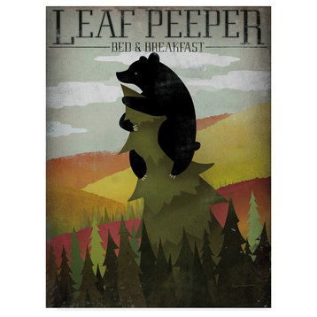 Ryan Fowler 'Leaf Peeper' Canvas Art