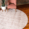 Contemporary Heights 2'2"x6' Runner Tan Area Rug