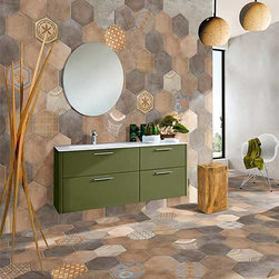 Керамическая плитка CIR Коллекция NEW ORLEANS - Accent Trim And Border Tile