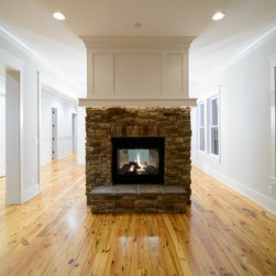 Designer Features - Indoor Fireplaces
