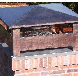 Copper Chimney Caps, Shrouds and Pots - Products
