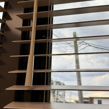 Faux Wood Blinds