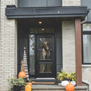 Custom Exterior - Front Door