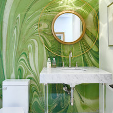 Backup Green Powder Rooms