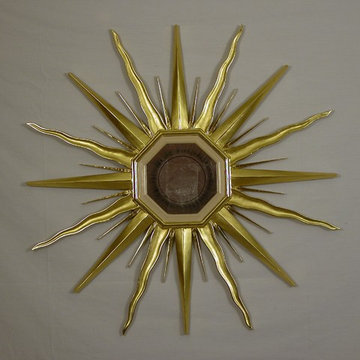 Sunburst mirror