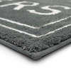 Mohawk Home Hers Knitted Bath Rug, Hers Pewter, 1' 5" x 2'