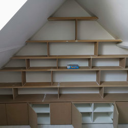 Biblioth&egrave;que sous les toits - Bookcases