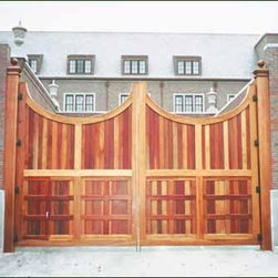 Mahogany Double Gate - Outdoor Products