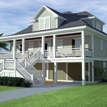 House Plan HWEPL77197 from ePlans.com