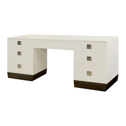 Atelier of Prague, Inc / Jan Rosol - LaCasa Collection Desk - Desks And Hutches