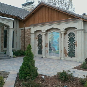 Finished Chimney Caps