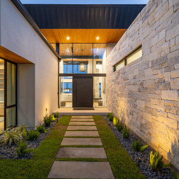 Lake LBJ Contemporary Natural Modern