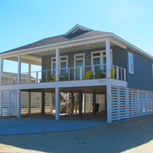 materials for under sides of house