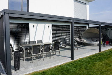 Terrasse in München