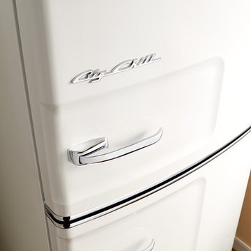 Big Chill Retro Fridge in White