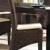 Barbados Seagrass Dining Chairs, Set of 2