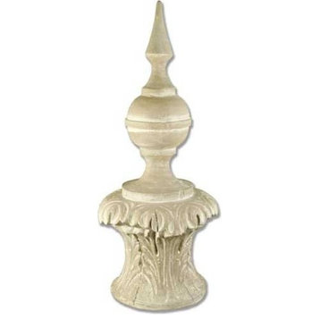 Weathered Finial 36 H, Architectural Finials