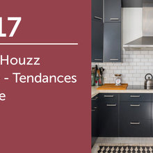 Étude Houzz France : Tendances Cuisine 2017