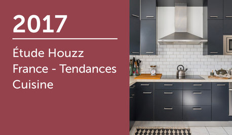 Étude Houzz France : Tendances Cuisine 2017
