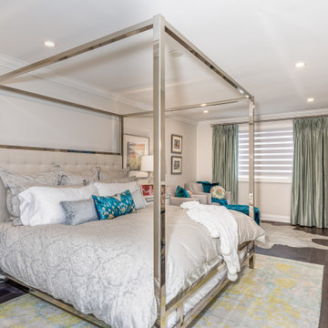 Birchcliff Master Bedroom Reno and Decor