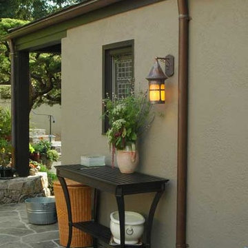 The Hamilton's Whimsical Home