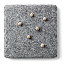 Norm - Felt Panels Pin Board - Hooks & Hangers
