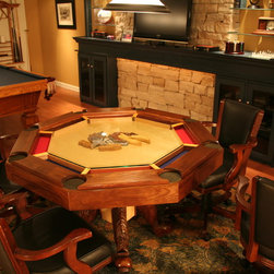 Custom Poker Tables - Furniture