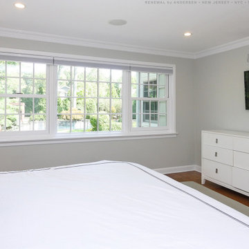 New Windows with Grilles in Gorgeous Bedroom - Renewal by Andersen NJ / NYC