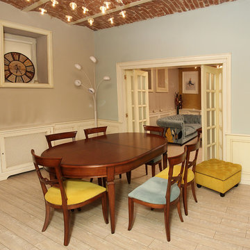 Papaya-advertising agency lounge