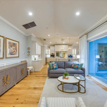 Modern Living Area With Kitchen and Dining, Modern House, Remodeling Ideas