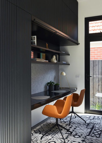 Contemporary Home Office by Sketch Building Design