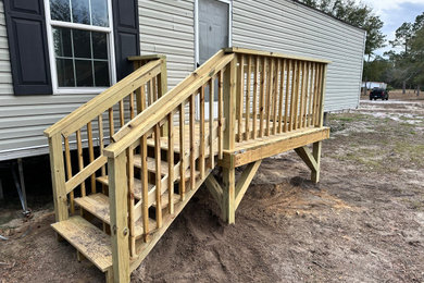 Example of a deck design in Other