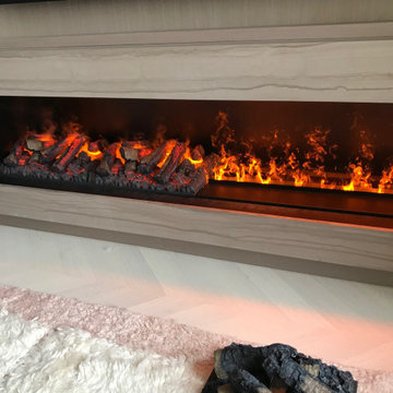 Vent Free Fireplaces Electric, Water Vapor, & Ethanol
