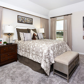 Austin, Texas | Larkspur - Premier Rosewood Secondary Bedroom