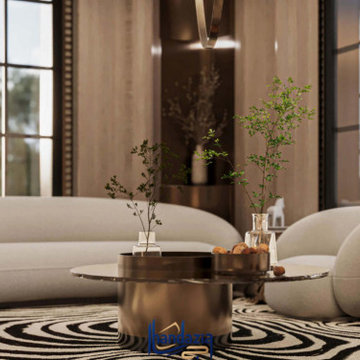 Beauty Salon Interior Design | Najran, Saudi Arabia