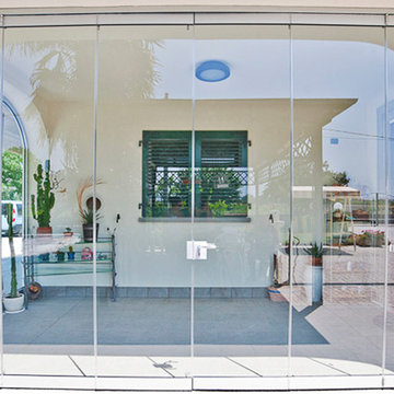 Veranda in Rimini, Italy