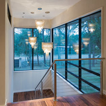 Stairs and Entry Hall