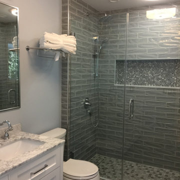 Bathroom & New Vanity Installation