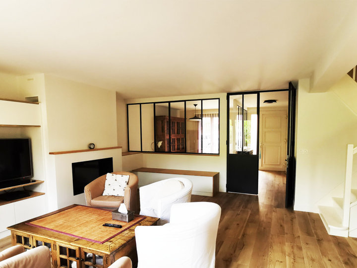 Contemporary Family Room