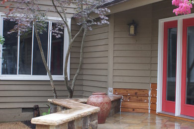 Patio - traditional patio idea in Richmond
