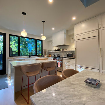 City Town-home Kitchen